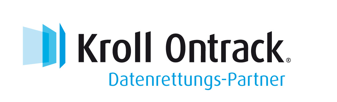 Kroll Ontrack zertifizierter Datenrettungspartner